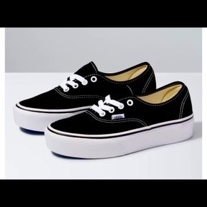 Vans - AUTHENTIC PLATFORM